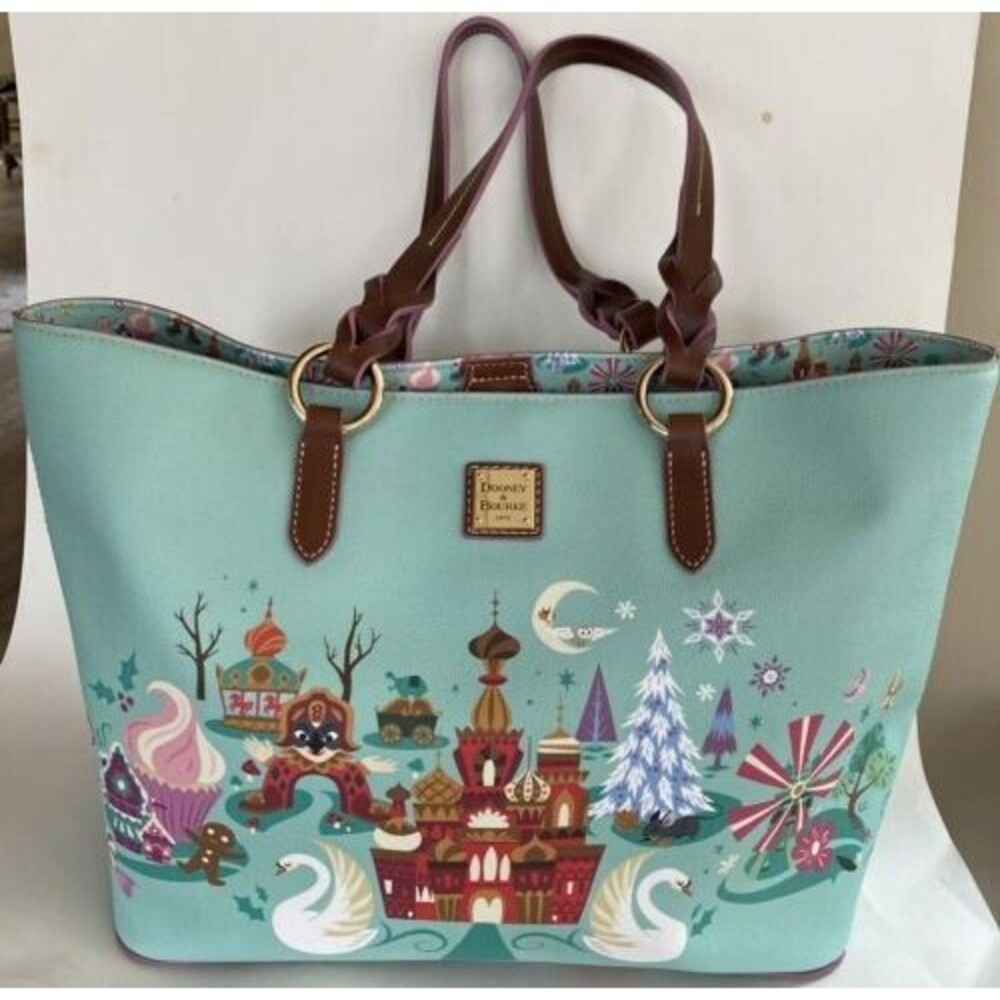 Dooney & Bourke Disney The Nutcracker and the Four Realms Large Tote Christmas
